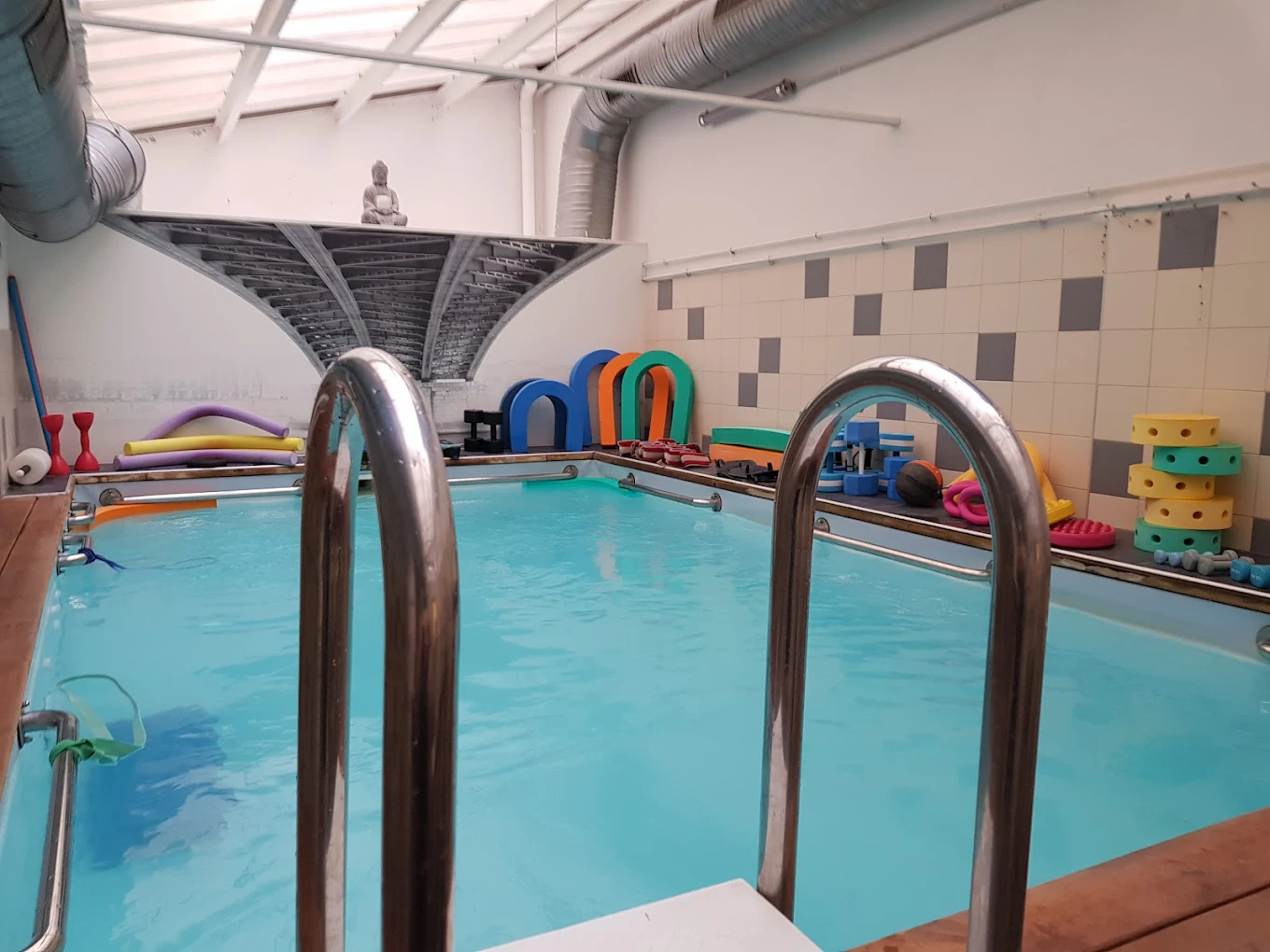 Piscine de balnéothérapie 2