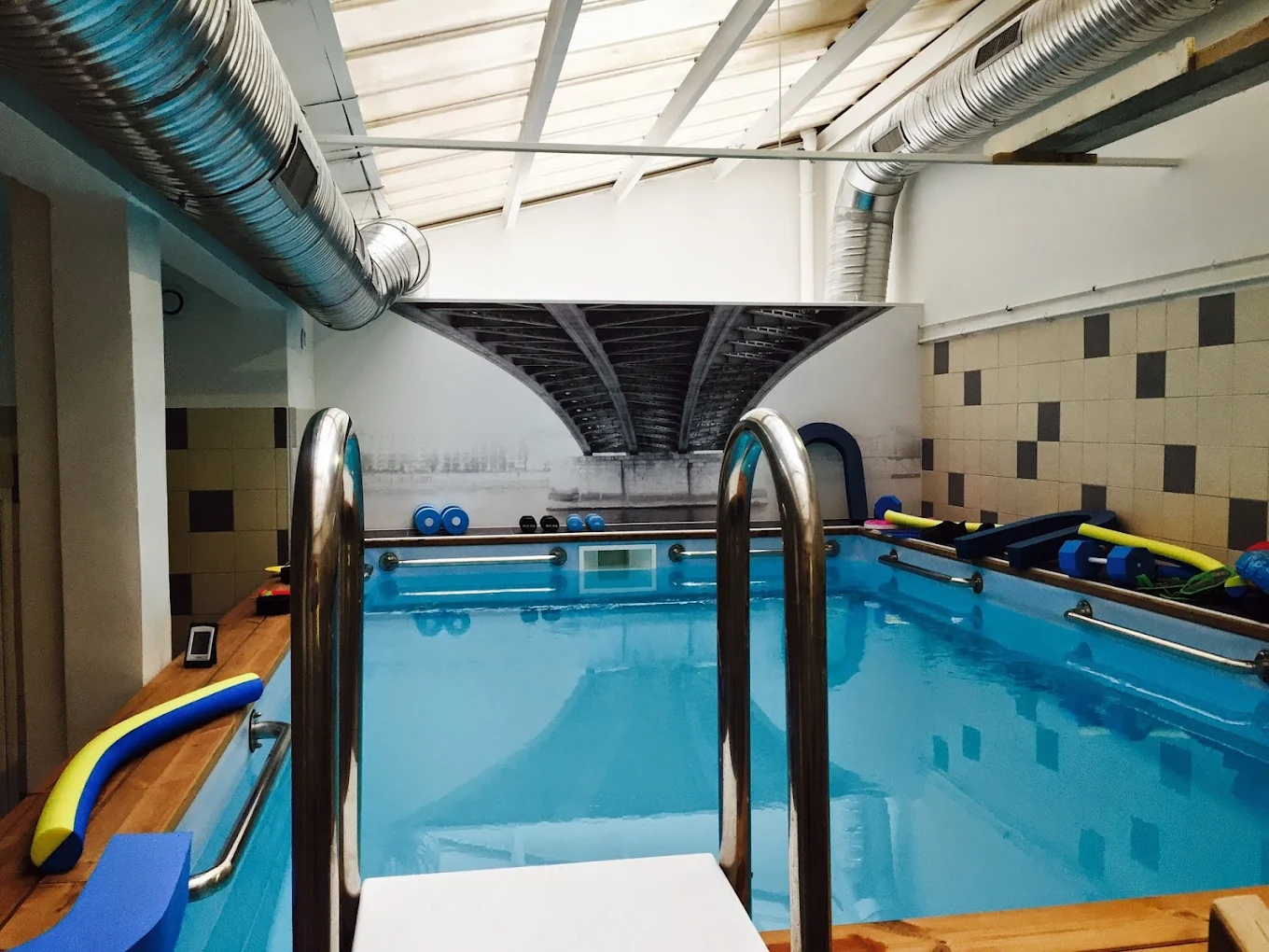 Piscine de balnéothérapie 1