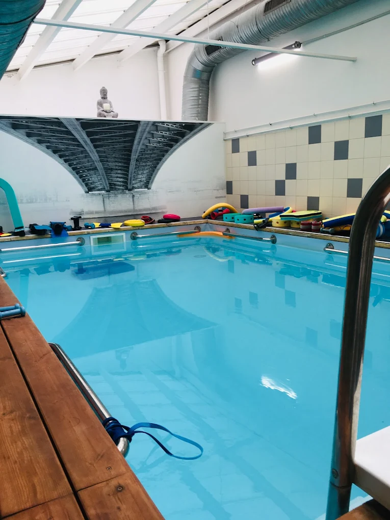 Piscine de balnéothérapie 3