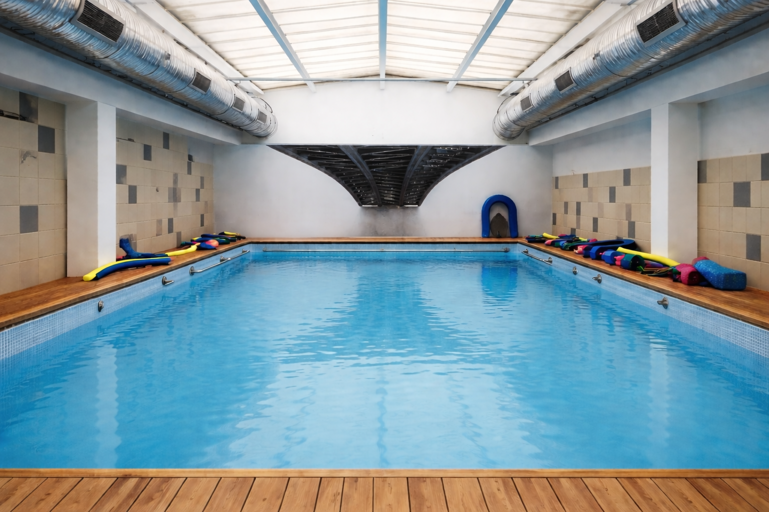 Piscine de balnéothérapie du Cabinet REEDUCA