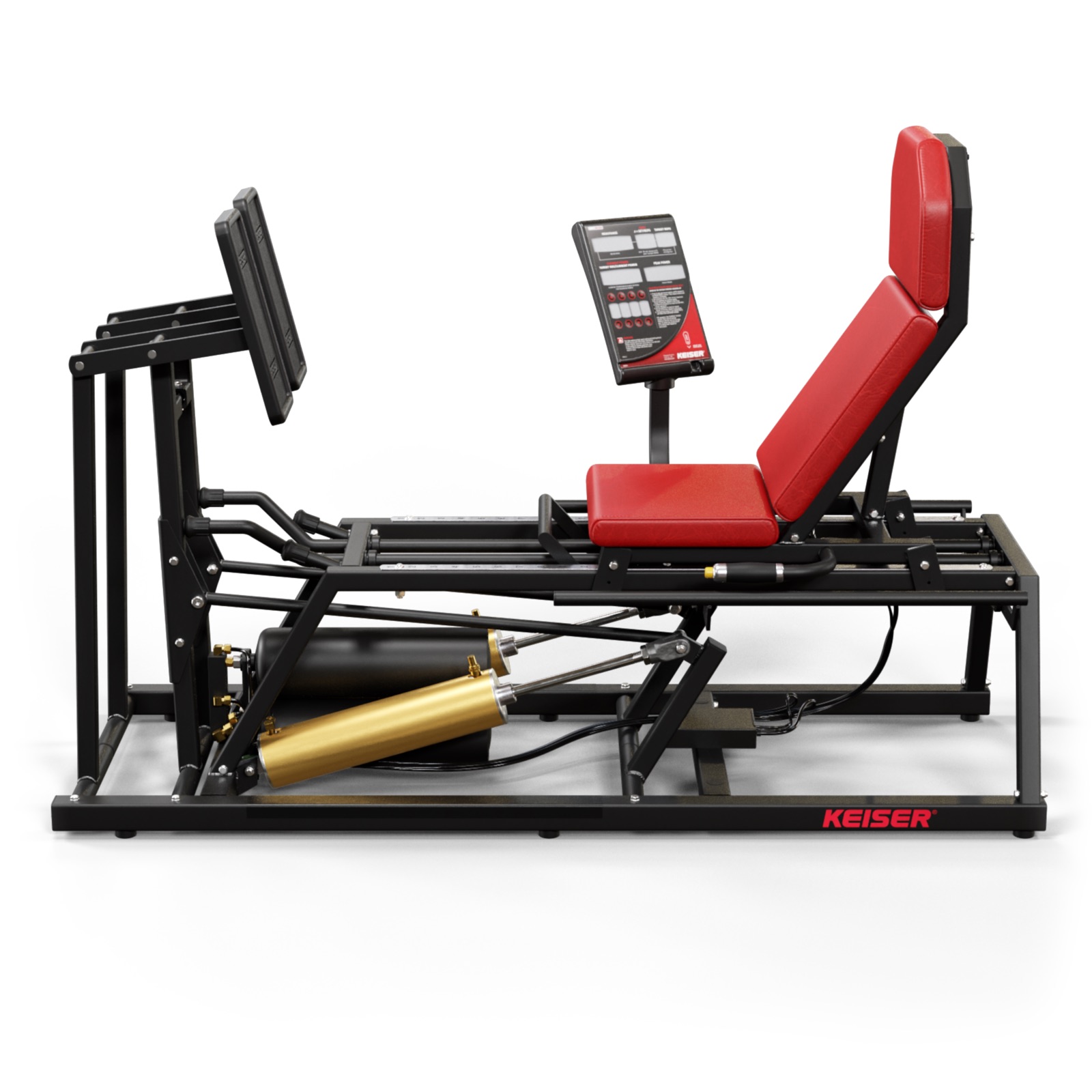 Leg press et vélo du plateau technique